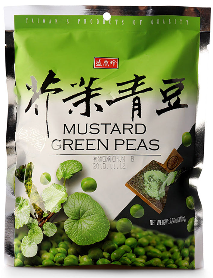 盛香珍 Wasabi Green Pea 240g