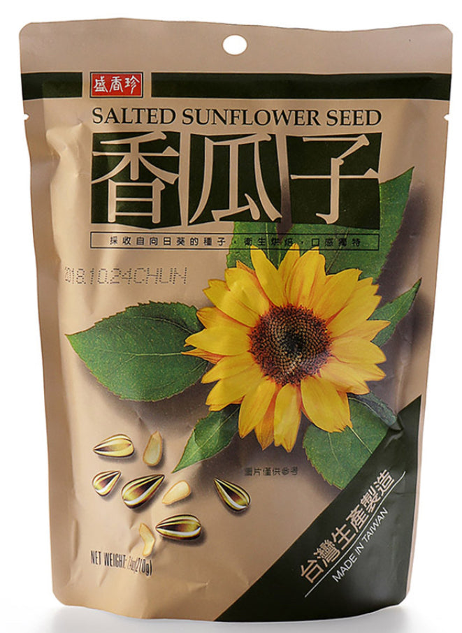 盛香珍 Salted Sunflower Seed 210g