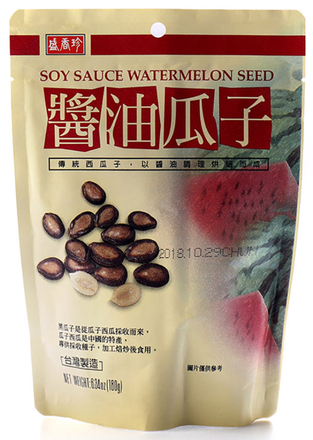 盛香珍 Soy Sauce Watermelon Seed 180g