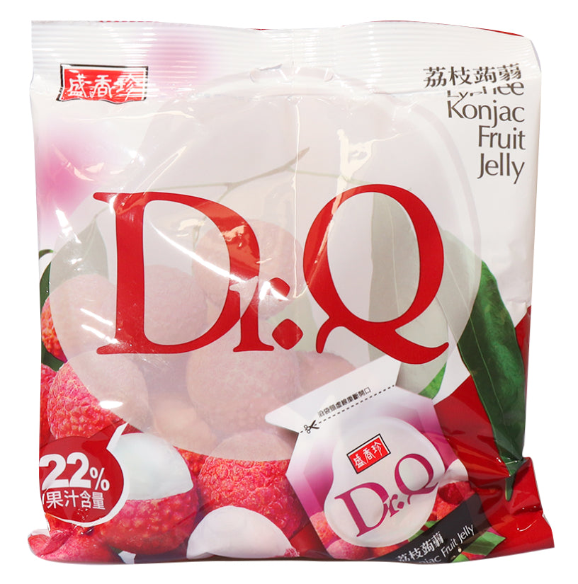 盛香珍  Dr. Q  Lychee Fruit Jelly 265g