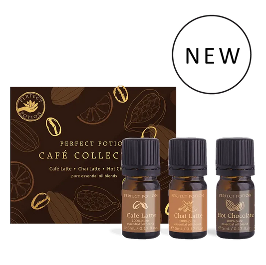 Perfect Potion Café Essential Oil Collection