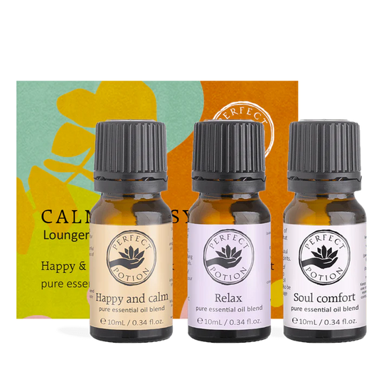 Perfect Potion Calm and Cosy Loungeroom Trio