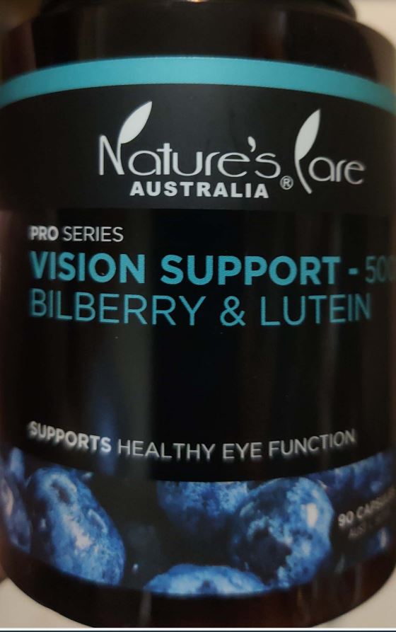 Nature's Care Pro Series Vision Support 5000 90s – 123buynow