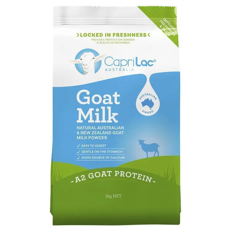 CapriLac Goat Milk Powder 1kg 羊奶粉