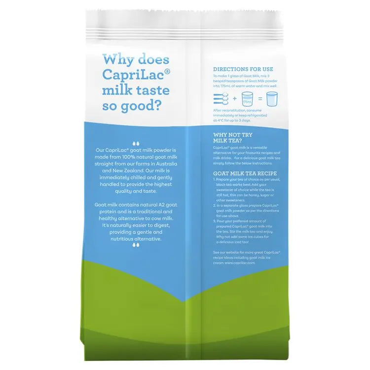 CapriLac Goat Milk Powder 1kg 羊奶粉