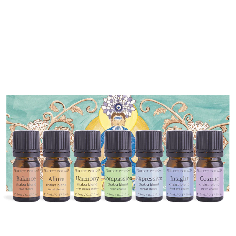 Perfect Potion Chakra Essential Oil Blends Kit