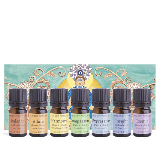 Perfect Potion Chakra Essential Oil Blends Kit