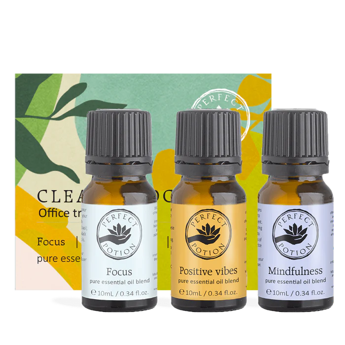 Perfect Potion Clear and Focused Office Trio