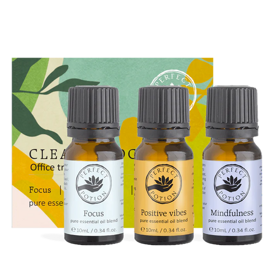 Perfect Potion Clear and Focused Office Trio