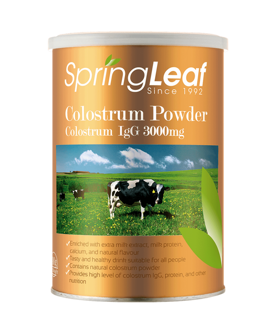 Spring Leaf Premium Colostrum Powder IgG 3000mg