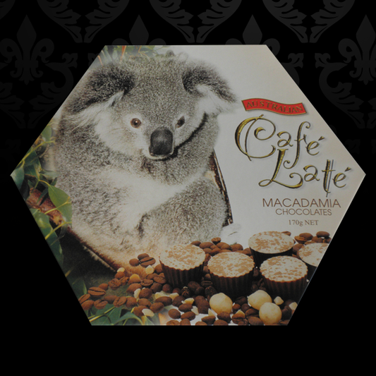 CMA Cafe Late Macadamia Chocolates 170g *3