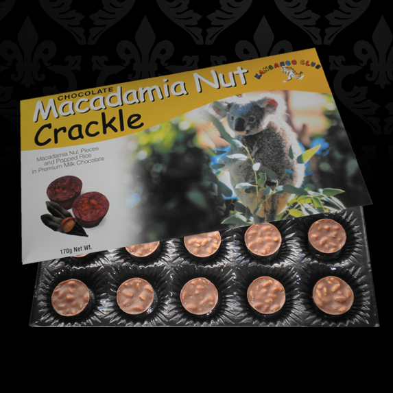 CMA Macadamia Nut Crackle 170g *3