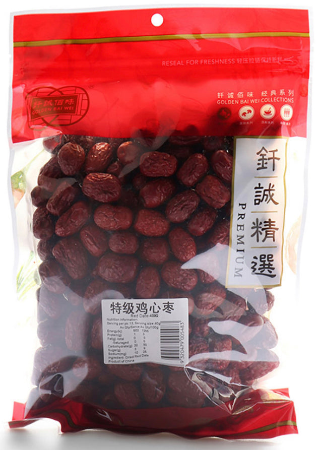 钎誠 Premium Dried Red Date with Pit