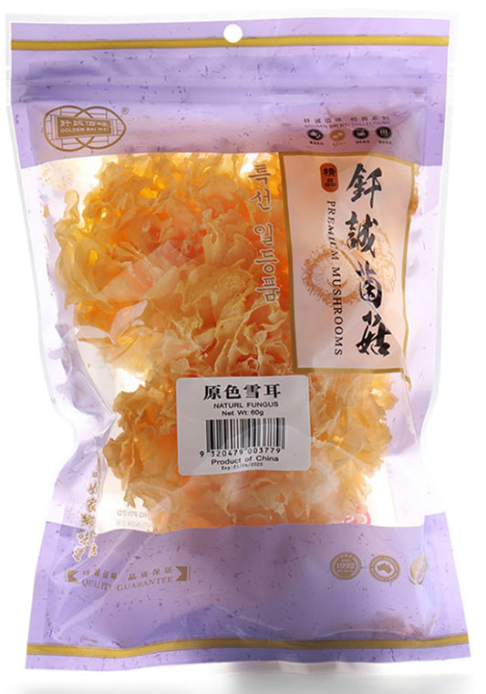 钎诚 Golden Bai Wei Natural White Fungus