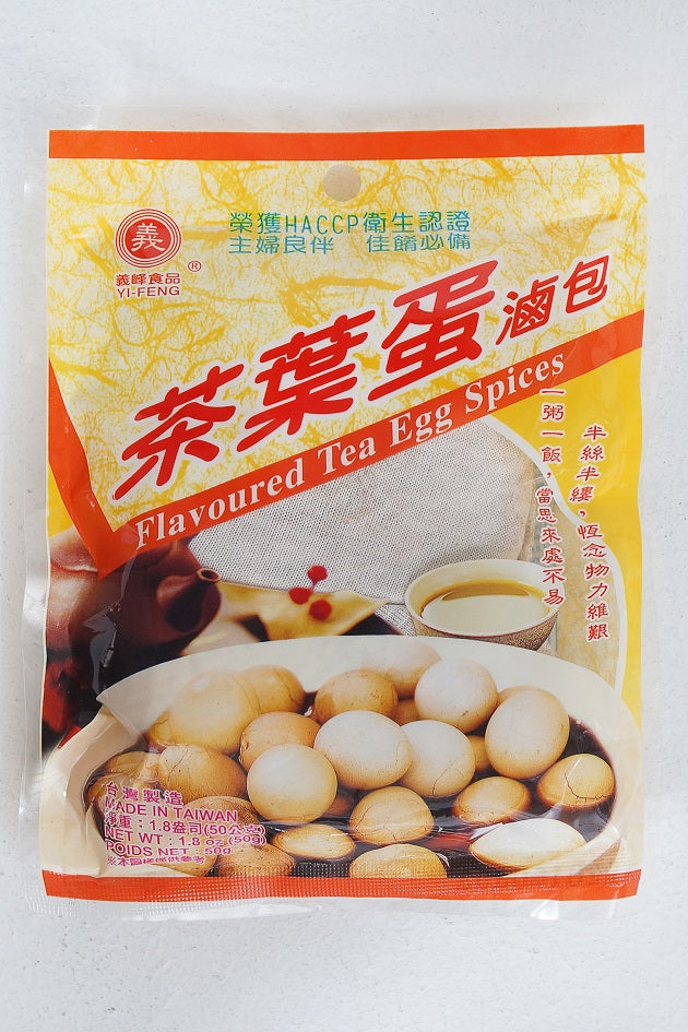 義峰 Yifeng Flavored Tea Egg Spices 50G