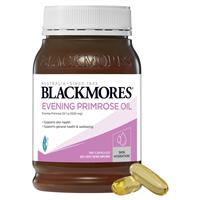 Blackmores Evening Primrose Oil Skin Health Vitamin 190 Capsules