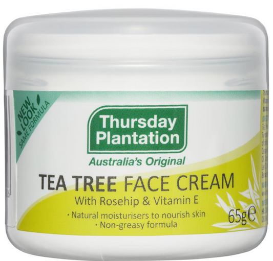 Thursday Plantation Tea Tree Face Cream 65g