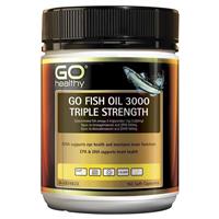 !SmartBuy GO Healthy Fish 3000 Triple Strength Softgel 150 Capsules Exclusive Size  (Exp 2026.09 )