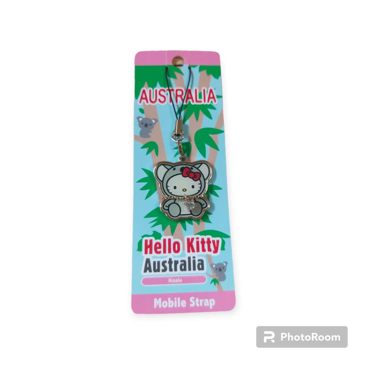 Australian Hello Kitty Koala Mobile Strap