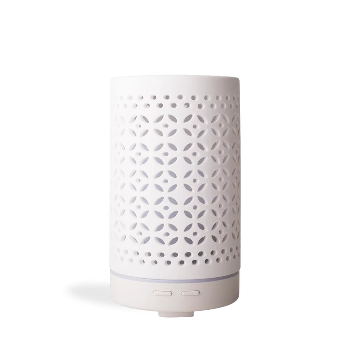 Perfect Potion Ceramic Ultrasonic Diffuser - Gohan White