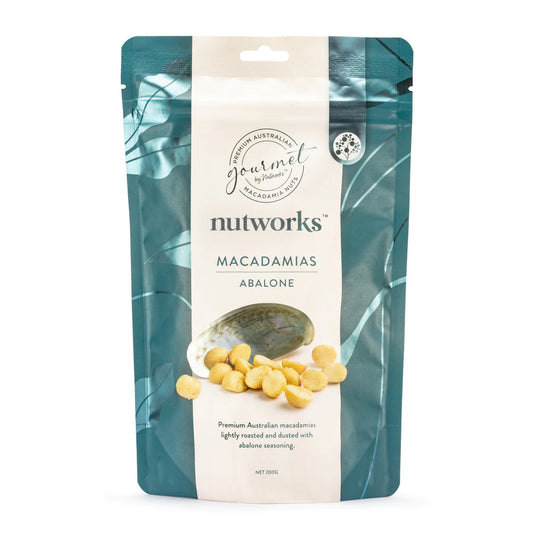 Nut Works Abalone Macadamias 200g