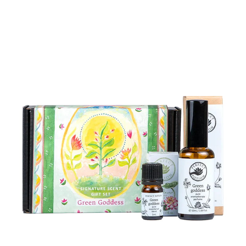 Perfect Potion Green Goddess Signature Scent Gift Set
