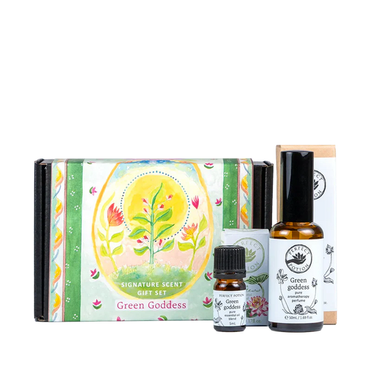 Perfect Potion Green Goddess Signature Scent Gift Set