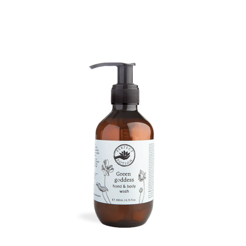 Perfect Potion Green Goddess Hand & Body Wash 200mL