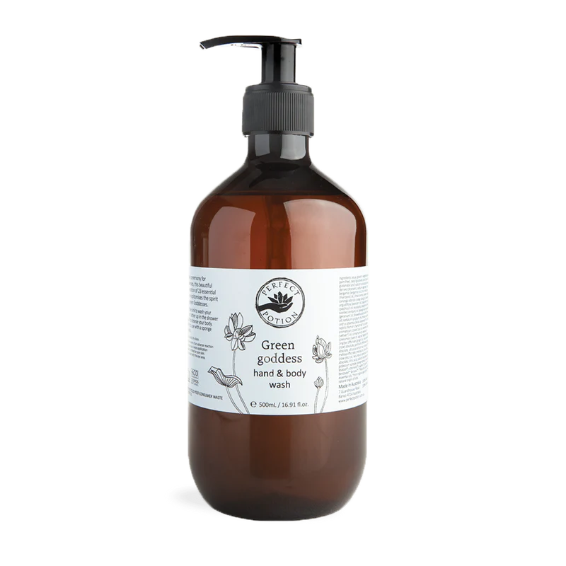 Perfect Potion Green Goddess Hand & Body Wash 500mL