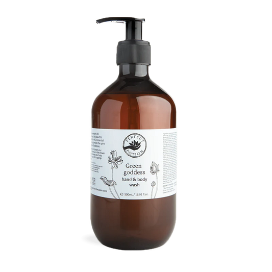 Perfect Potion Green Goddess Hand & Body Wash 500mL