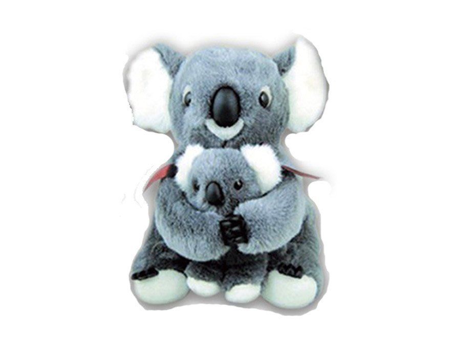 Australian Souvenir 36cm Koala & baby