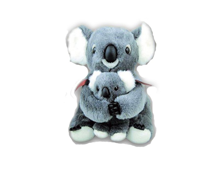 Australian Souvenir 20cm Koala & baby Soft Toy