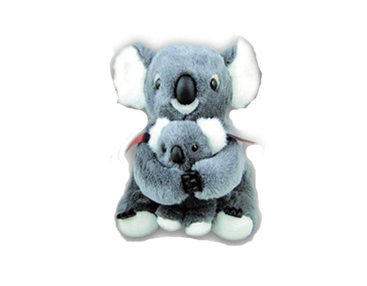 Australian Souvenir 20cm Koala & baby Soft Toy
