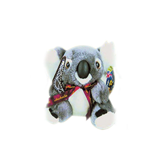 Australian Souvenir 16cm Koala  with boomerang Soft Toy