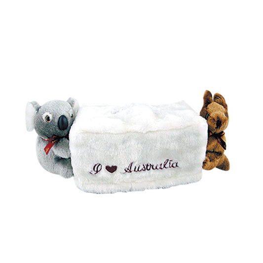Australian Souvenir Tissue cover Kangaroo & Koala