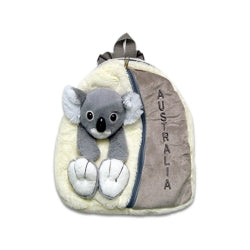 Australian Souvenir Koala backpack pop-out paws