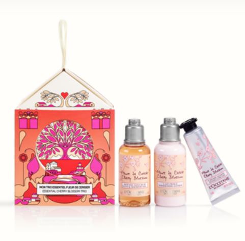 L'occitane Cherry Blossom Bauble