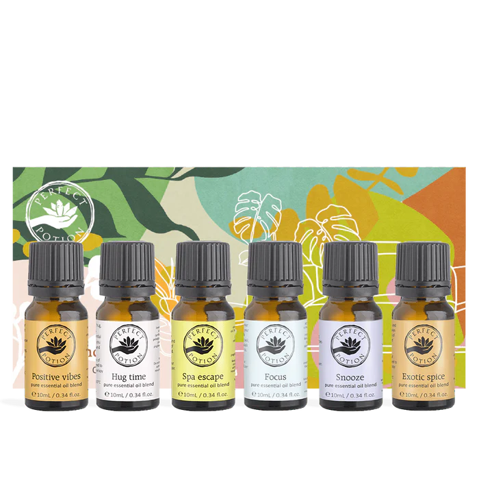 Perfect Potion Home Sanctuary Essential Oil Collection