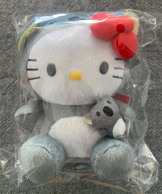 50th Anniversary Australian Limited edition Hello Kitty Plush 6 inch Koala