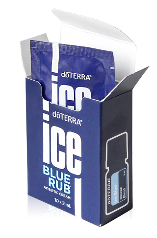 dōTERRA Ice Blue Rub® Samples 10pk