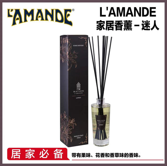 L'Amande Air Freshener-Lovely 200ml