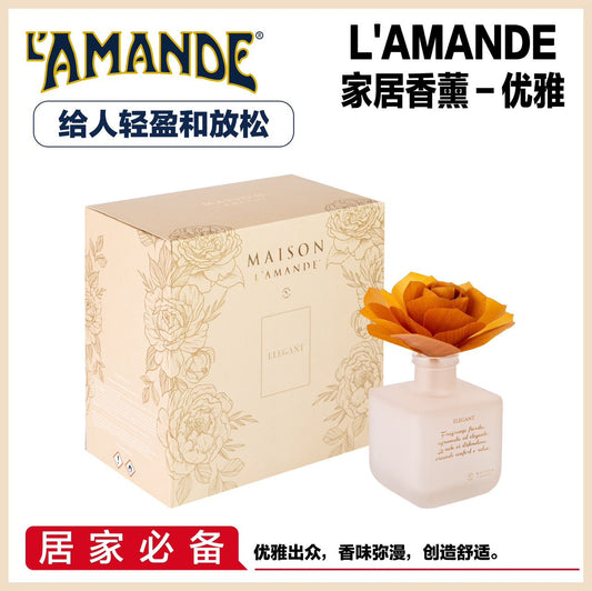 L'Amande Home Diffuser "Elegant" 200ml