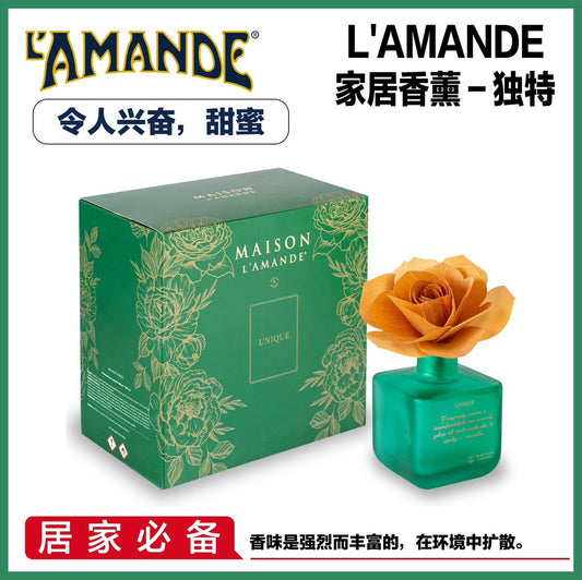 L'Amande Home Diffuser "Unique" 200ml