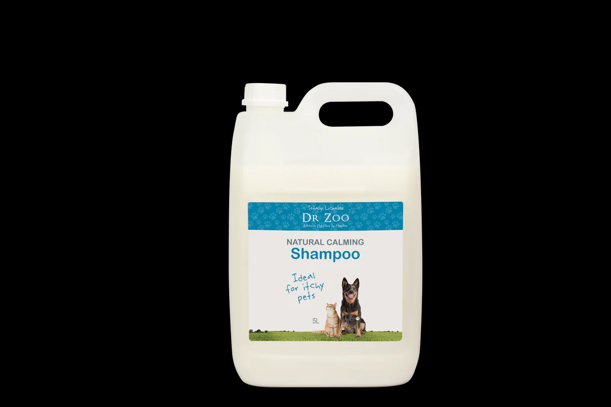 Dr. Zoo Natural Calming Shampoo 5L