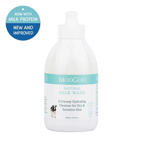 Moogoo Milk Wash 500ml