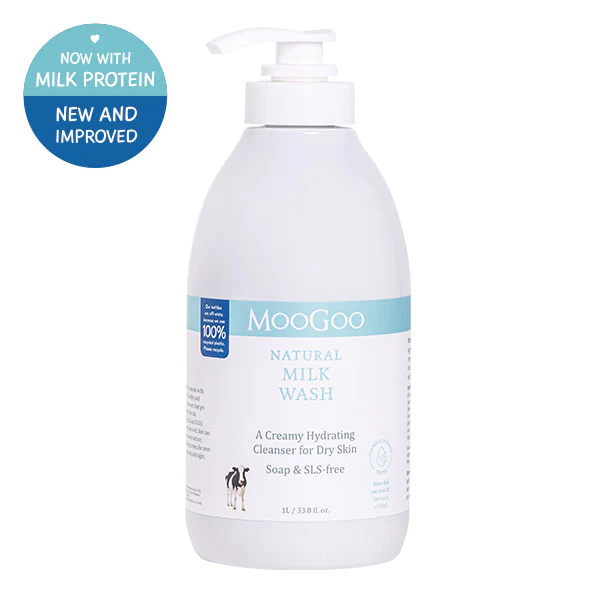 Moogoo Milk Wash 1L