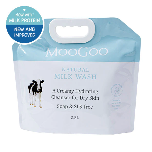 Moogoo Milk Wash 2.5L