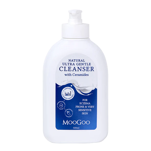 Moogoo Ultra Gentle Cleanser with Ceramides 500ml