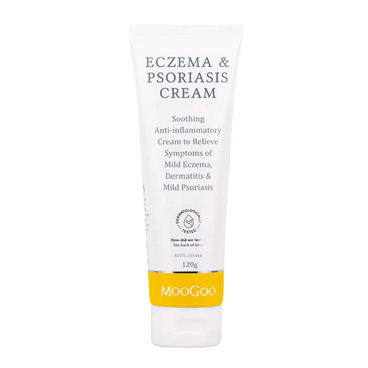 Moogoo Eczema & Psoriasis Cream 120g