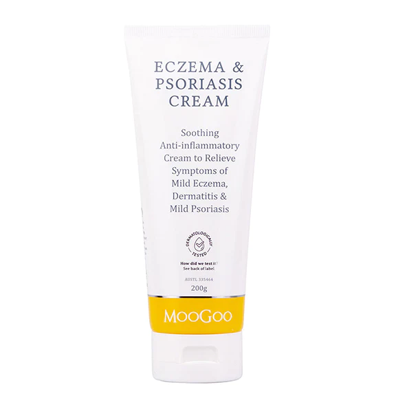 Moogoo Eczema & Psoriasis Cream 200g